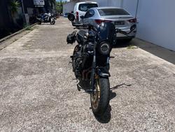 2022 Yamaha XSR700 Black