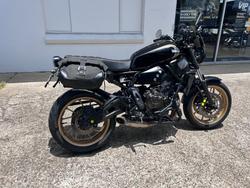 2022 Yamaha XSR700 Black