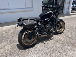 2022 Yamaha XSR700 Black