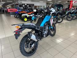 2025 CFMOTO 450MT MT Blue