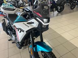 2025 CFMOTO 450MT MT Blue