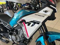 2025 CFMOTO 450MT MT Blue