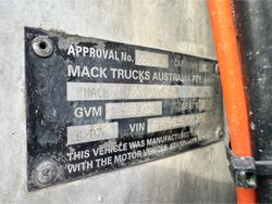 2007 MACK Concrete Agi Truck METROLINER