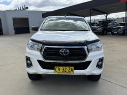 2019 Toyota Hilux SR 2.8L T Diesel Automatic Double Cab