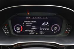 2022 Audi Q3 40 TFSI F3 MY22 Four Wheel Drive Mythos Black