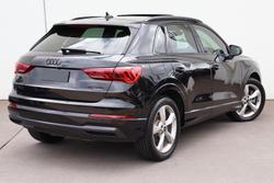 2022 Audi Q3 40 TFSI F3 MY22 Four Wheel Drive Mythos Black