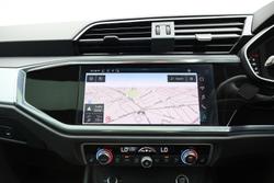 2022 Audi Q3 40 TFSI F3 MY22 Four Wheel Drive Mythos Black