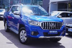 2021 LDV T60 LUXE Mega Tub