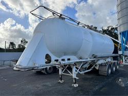 2000 KOCKUMS INDUSTRIES (AUST) P/L Concrete Tanker Trailer