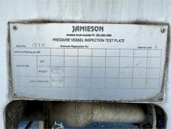 2000 KOCKUMS INDUSTRIES (AUST) P/L Concrete Tanker Trailer