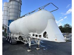 2000 KOCKUMS INDUSTRIES (AUST) P/L Concrete Tanker Trailer