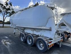 2000 KOCKUMS INDUSTRIES (AUST) P/L Concrete Tanker Trailer