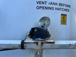 2000 KOCKUMS INDUSTRIES (AUST) P/L Concrete Tanker Trailer