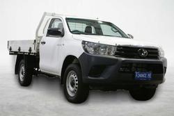 2022 Toyota Hilux Workmate Hi-Rider