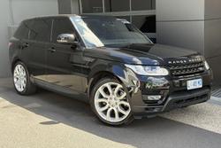 2016 Land Rover Range Rover Sport TDV6 SE