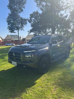 2025 Mitsubishi Triton GSR MV MY25 4X4 Dual Range Graphite Grey