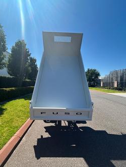 2025 Fuso Canter 615 Euro 6 White