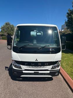 2025 Fuso Canter 615 Euro 6 White