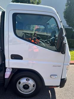 2025 Fuso Canter 615 Euro 6 White