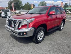 2015 Toyota Landcruiser Prado GXL