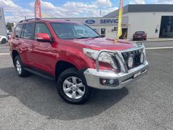 2015 Toyota Landcruiser Prado GXL