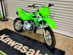 2026 KAWASAKI KLX110R MINI BIKE GREEN