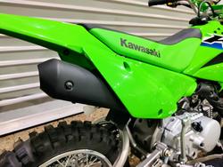 2026 KAWASAKI KLX110R MINI BIKE GREEN