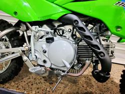 2026 KAWASAKI KLX110R MINI BIKE GREEN