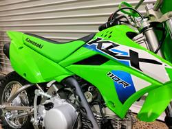 2026 KAWASAKI KLX110R MINI BIKE GREEN