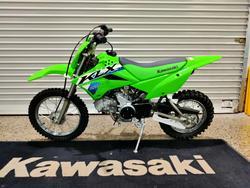 2026 KAWASAKI KLX110R MINI BIKE GREEN