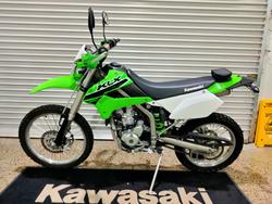 2023 KAWASAKI KLX250 DUAL PURPOSE GREEN