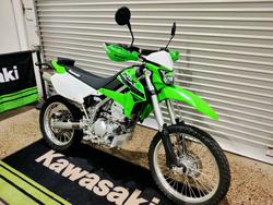 2023 KAWASAKI KLX250 DUAL PURPOSE GREEN