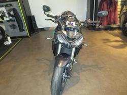 2025 Triumph Street Triple RS Street Triple Silver