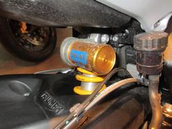 2025 Triumph Street Triple RS Street Triple Silver