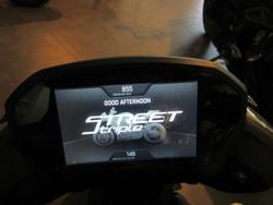 2025 Triumph Street Triple RS Street Triple Silver