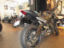 2025 Triumph Street Triple RS Street Triple Silver