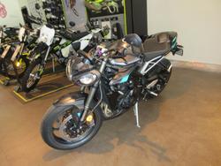 2025 Triumph Street Triple RS Street Triple Silver