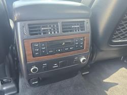 2016 Toyota Landcruiser Sahara VDJ200R 4X4 Dual Range Black