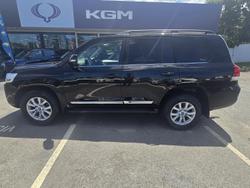 2016 Toyota Landcruiser Sahara VDJ200R 4X4 Dual Range Black