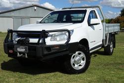 2016 Holden Colorado LS RG MY16 4X4 Dual Range Summit White