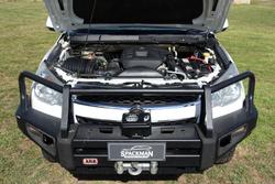 2016 Holden Colorado LS RG MY16 4X4 Dual Range Summit White