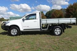 2016 Holden Colorado LS RG MY16 4X4 Dual Range Summit White