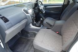 2016 Holden Colorado LS RG MY16 4X4 Dual Range Summit White