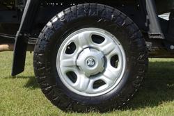 2016 Holden Colorado LS RG MY16 4X4 Dual Range Summit White