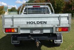 2016 Holden Colorado LS RG MY16 4X4 Dual Range Summit White