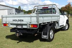 2016 Holden Colorado LS RG MY16 4X4 Dual Range Summit White