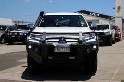 2022 Mitsubishi Pajero Sport GLX QF MY22 4X4 Dual Range White