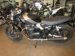 2025 Triumph Speed Twin 900 Speed Twin Black