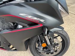 2025 Honda CBR650R BLACK