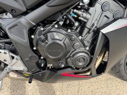 2025 Honda CBR650R BLACK